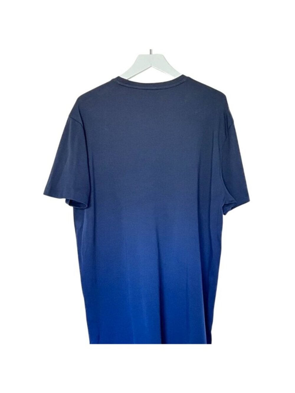 NWOT BR Mens Sz XL Luxury Touch Tee Navy Minimalist Soft Elevated Basics - Picture 3 of 14